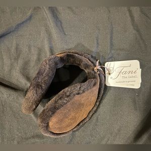 Fani the label Merino earmuffs. Handmade in Germany